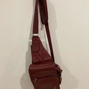 Heys leather travel mate